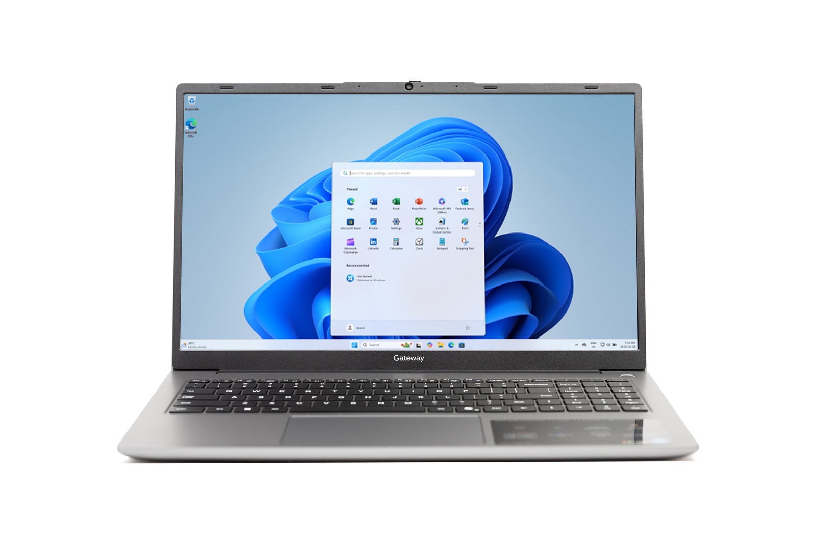 Gateway GWCN11554-GRY 15.6″ FHD Touchscreen N100 0.8GHz Intel UHD Graphics 4GB