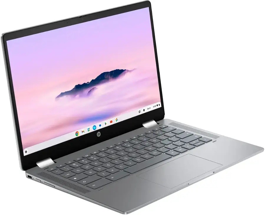 HP Chromebook x360 14″ FHD Touch Intel i3-N305 8GB 256GB UFS Chrome OS Laptop