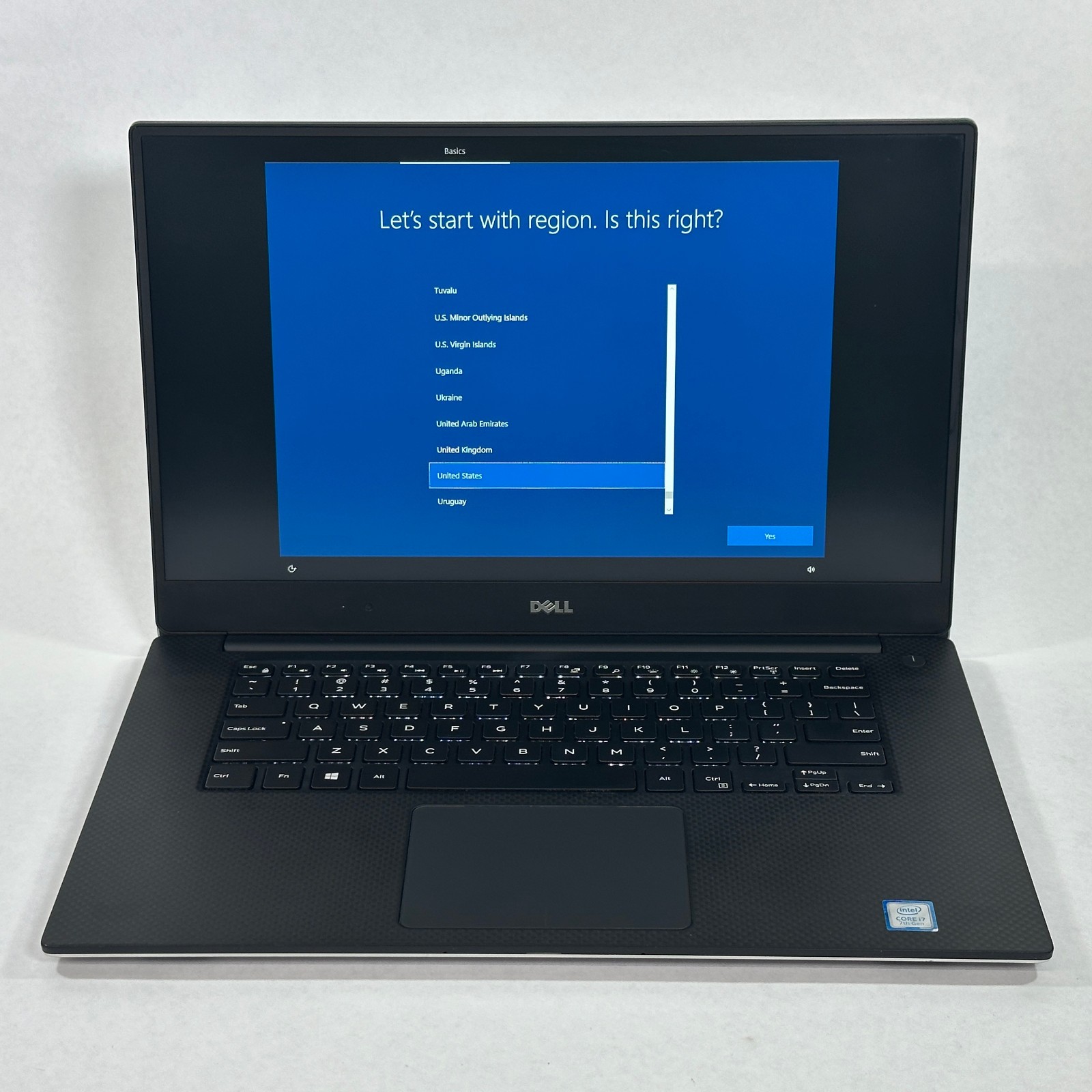 Dell Precision 5520 15.6″ Intel i7-7820HQ 16GB RAM 256GB SSD Win10 Quadro M1200