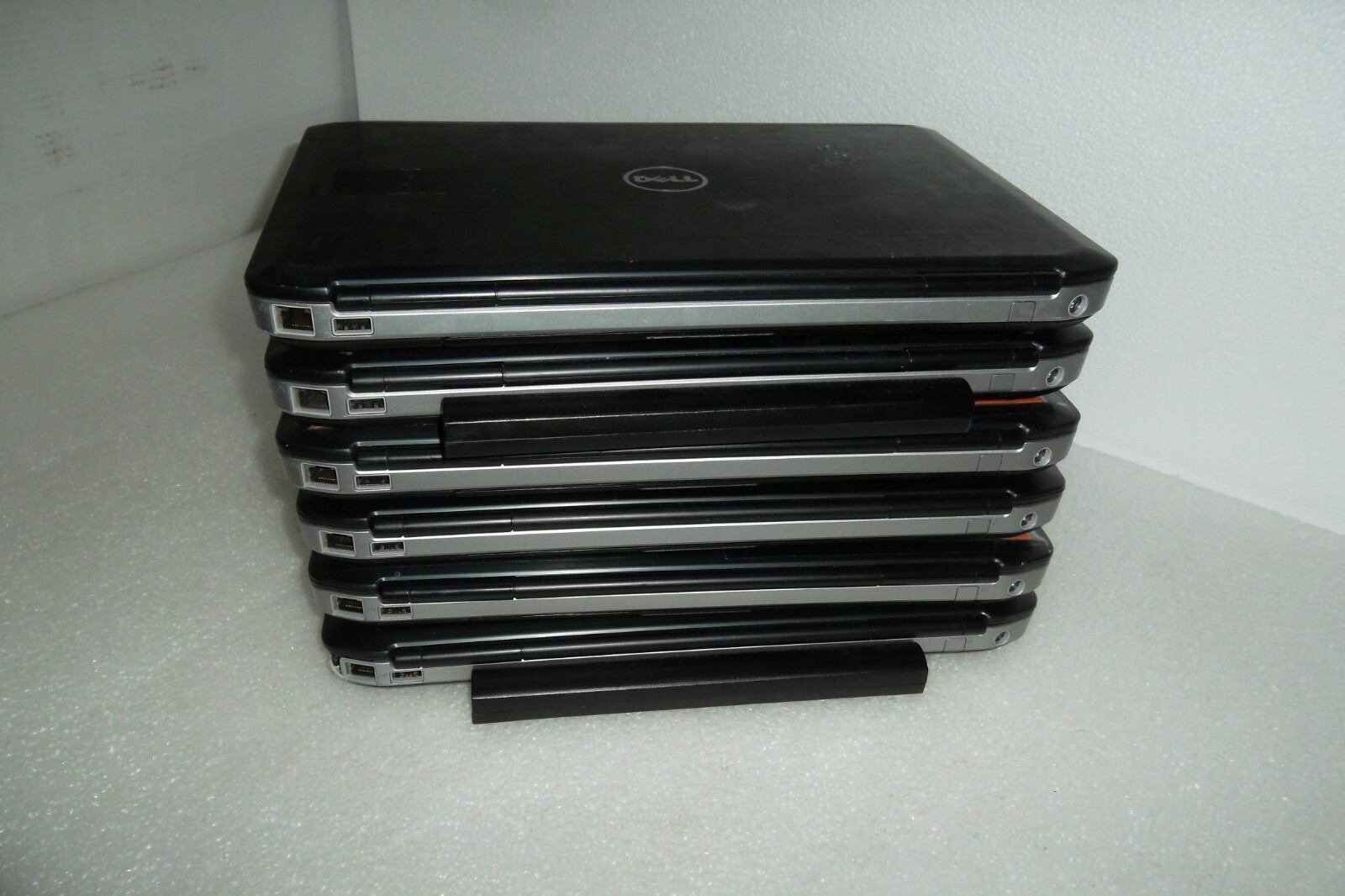 LOT-6 Dell Latitude E5430 14″ Intel i3-2328M 2.20GHz 8GB 120GB Wi-Fi DVD Burner