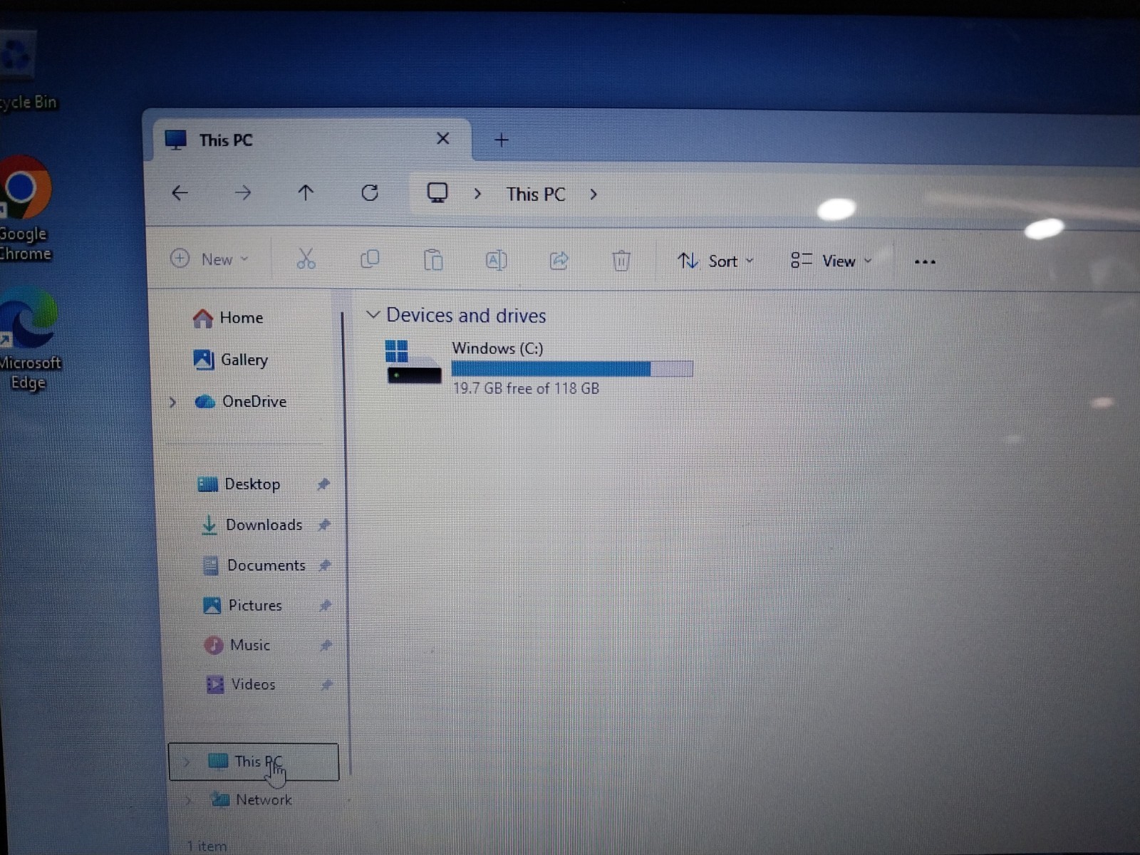 HP 14s-fq0027AU AMD 3020e w/ Radeon Graphics WIN 11 HOME 8GB RAM 128GB SSD