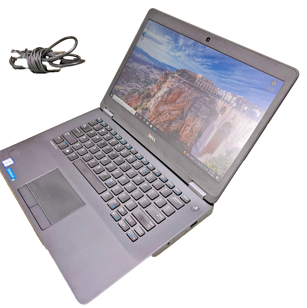 dell latitude e7470 intel core i5-6300u, 6th gen. 8 gb, 256 ssd.