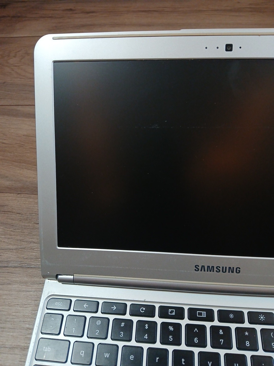 Samsung Laptop Chromebook XE303C12 Dual-Core 1.7GHz 2GB 16GB UNTESTED NO CHARGER