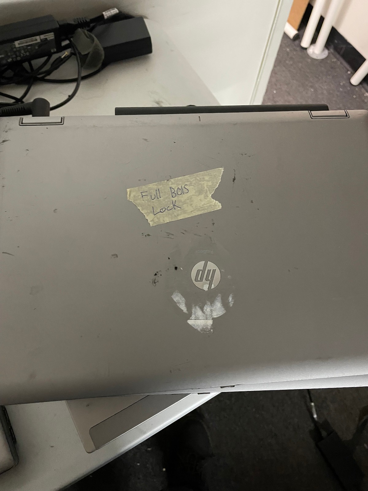 Lot of 6 HP (2) probook 6450B, (1) 6430b[HP-C], (2) Elitebook 6930p, (1) 8440p