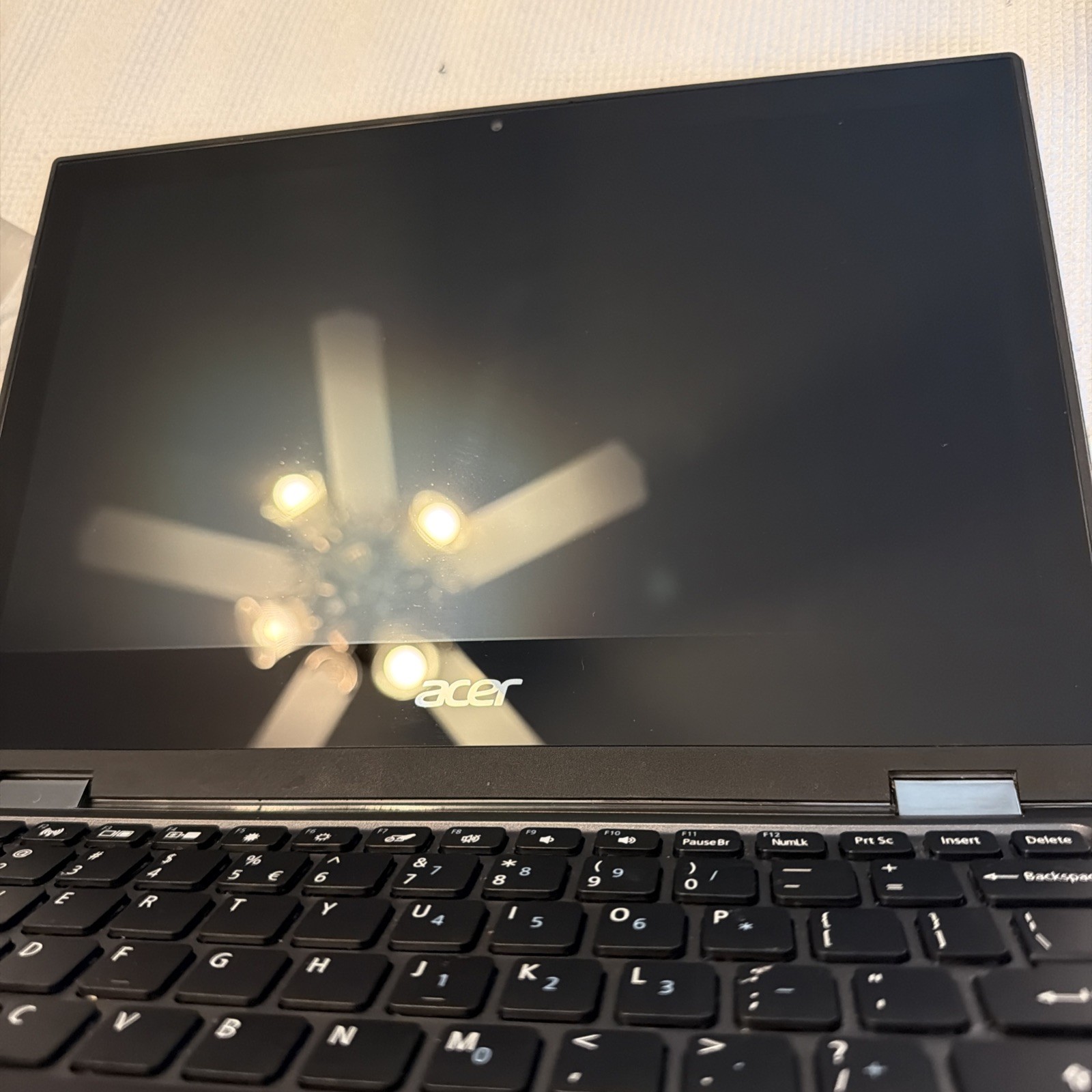 Acer SP111-32N-P6CV Spin 1 11.6” Multi-Touch FHD IPS LCD 64GB Steel Gray In Box