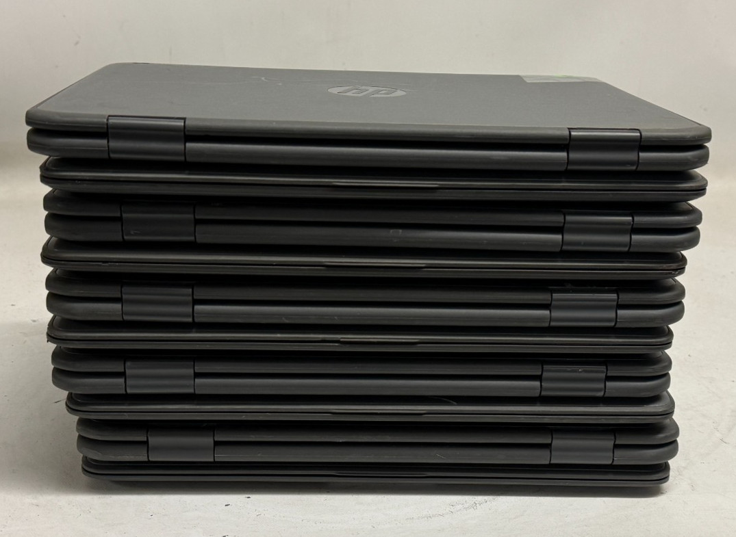HP Chromebook x360 11 G1 EE 2in1 (N3350 – 4GB RAM – 32GB Storage) – Lot of 10