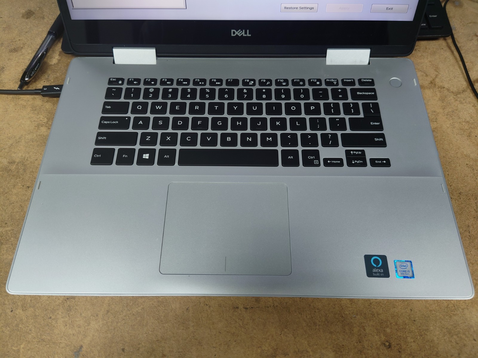 Dell Inspiron 15 5582 15.6″ FHD Touch i5-8265U 8GB RAM 256GB SSD No OS