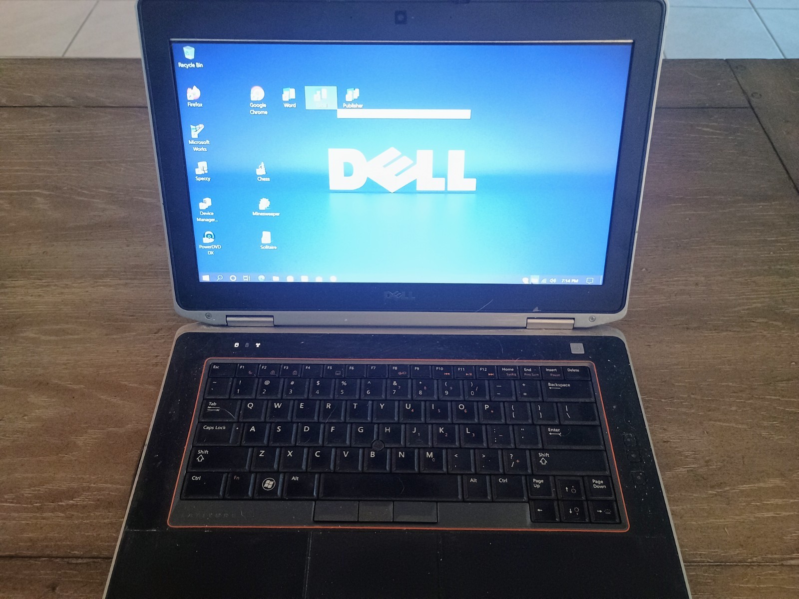 Dell Latitude E6430 Core i7-3720M 16GB RAM, 500 HDD, MS Office 2019 Win 10 Pro