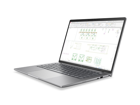HP ZBook 8 G2i 14″ Mobile Workstation PC with 3 Yr Warranty & Wolf Pro Security