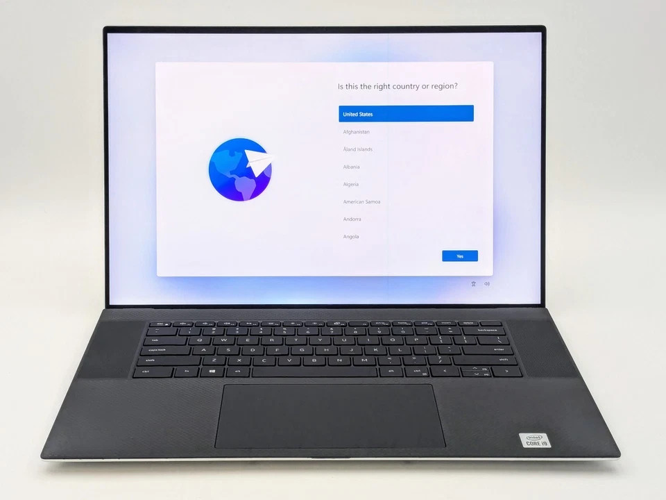 Dell XPS 17 9700 17″ UHD+ 4K+ Touch i9-10885H 32GB 1TB SSD RTX 2060 Win11 Pro