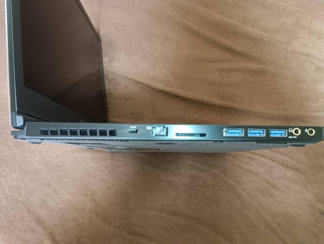 MSI Gaming Laptop GTX 1050 Ti 15.6 inch FHD i7-7700HQ 16GB RAM 128GB SSD 1TB HDD