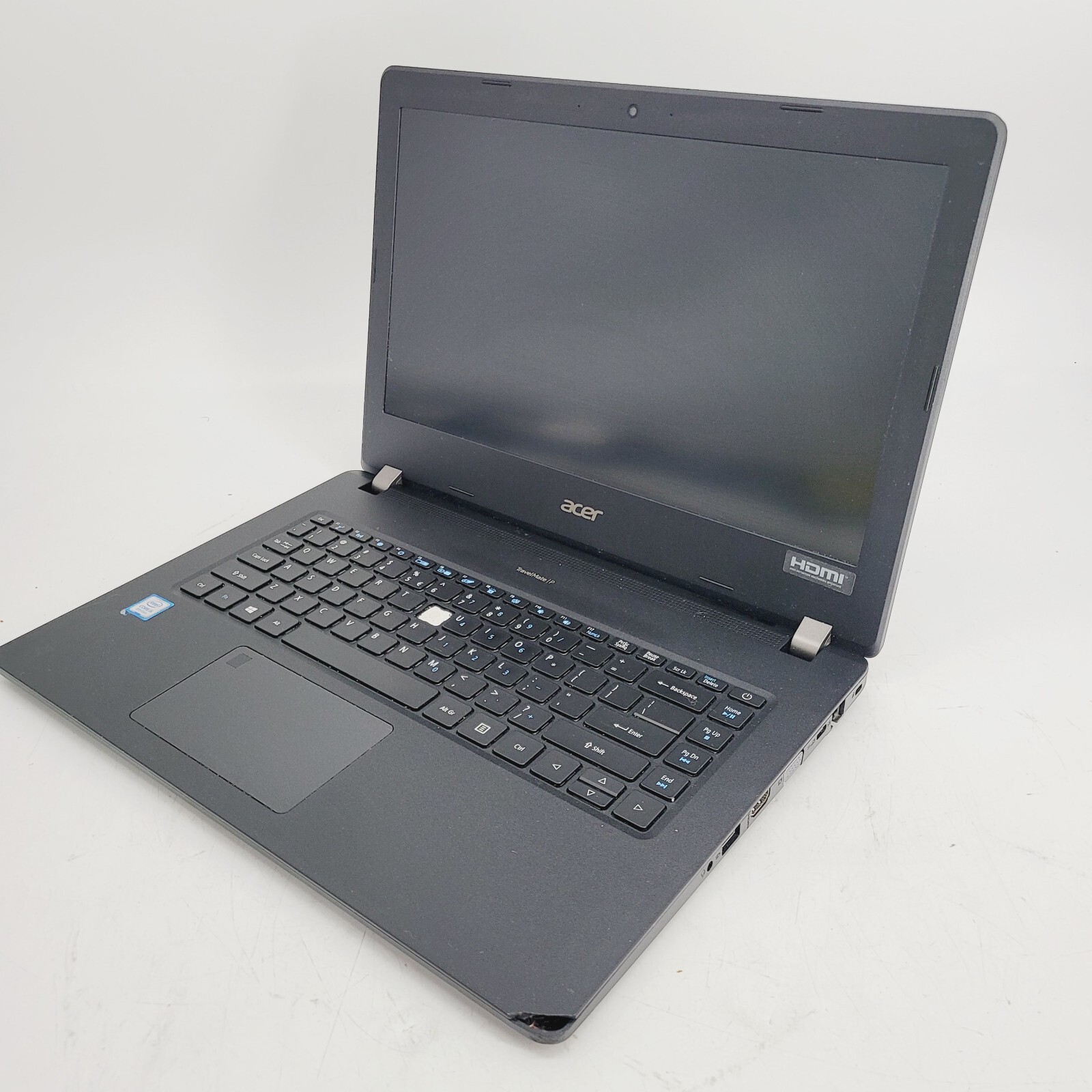 Acer TravelMate P214 i5 8th Gen Core 8GB RAM No HDD 14″ FOR PARTS