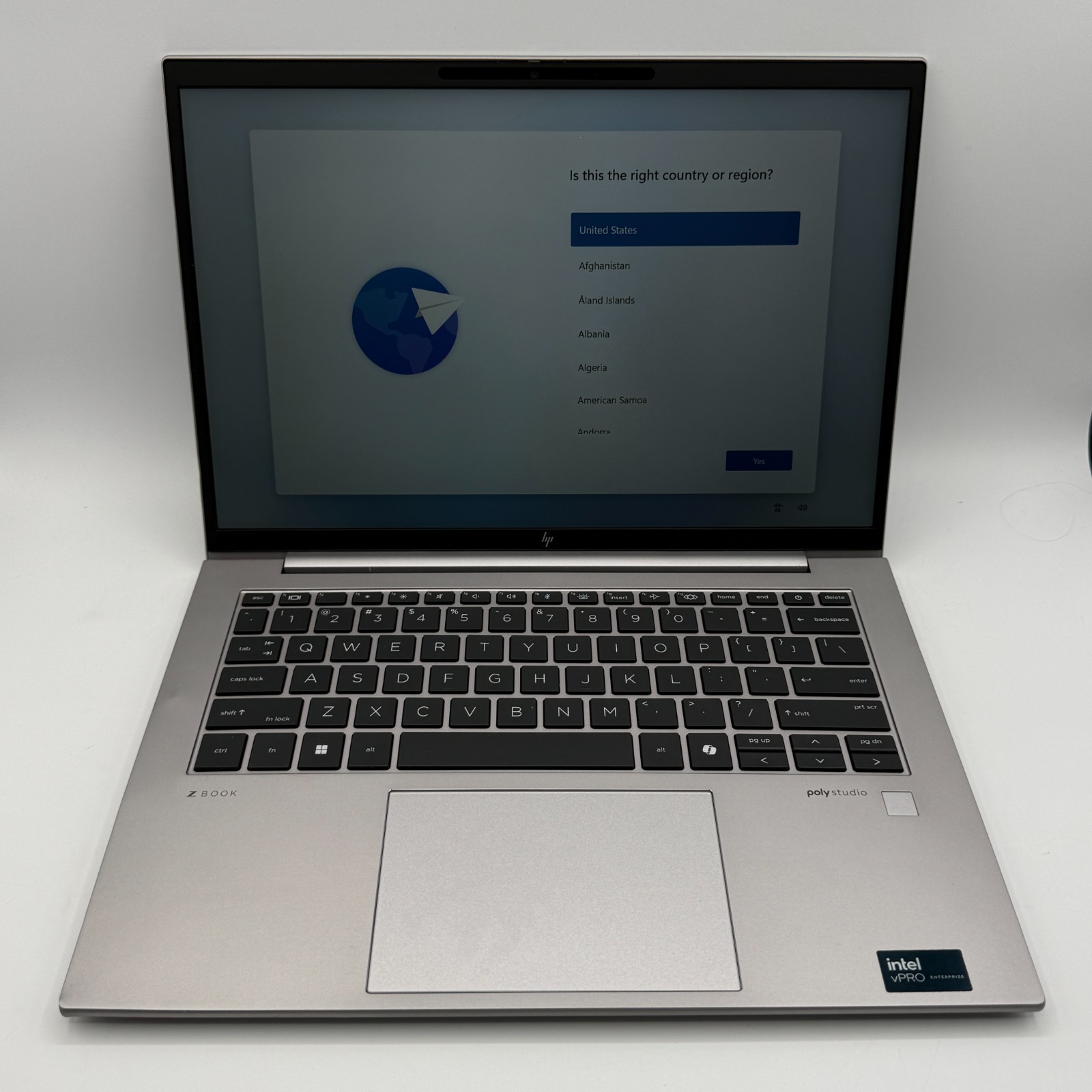 HP ZBook Firefly 14 G11 Ultra 7 165U 512GB SSD 8GB DDR5 Windows 11 Pro 83% Bat