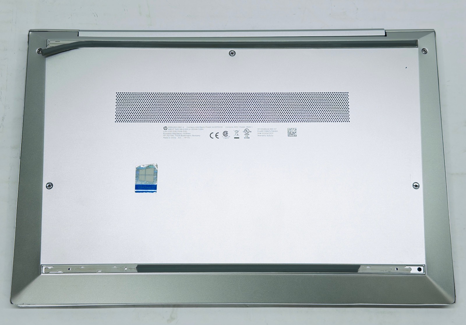 HP EliteBook 840 G7 i7-10510U 4c 8t NO RAM OR STORAGE CRACKED DISPLAY