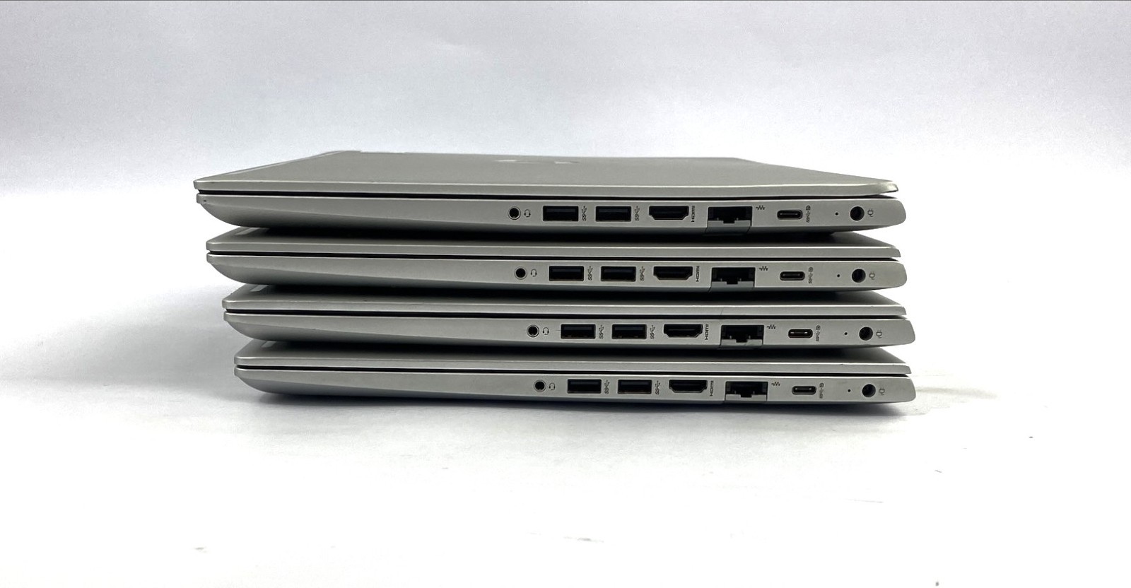 Lot of 4 Mixe HP ProBook 450 G6 i5 8th, 455 G7 Ryzen 7 Pro Win 11 Pro Grade-C.