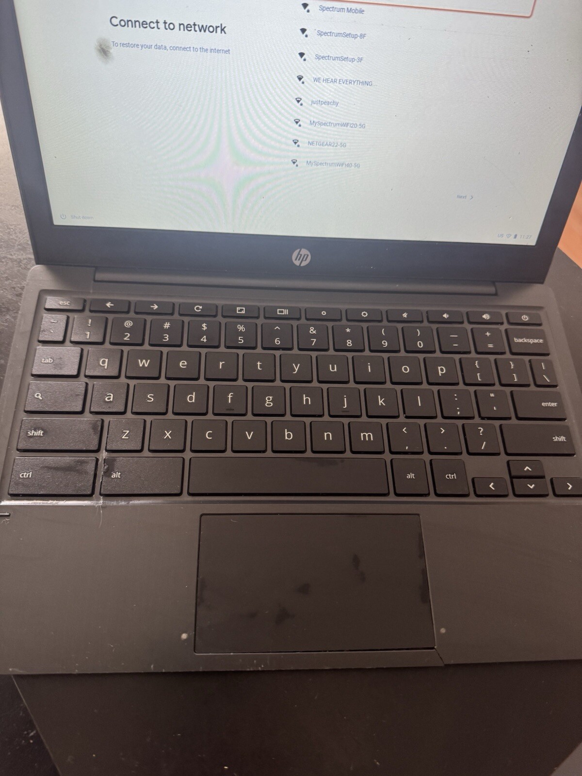 HP 11a-na0035nr 11.6 inch (32GB, MediaTek MT8183, 2.00 GHz, 4GB) Chromebook
