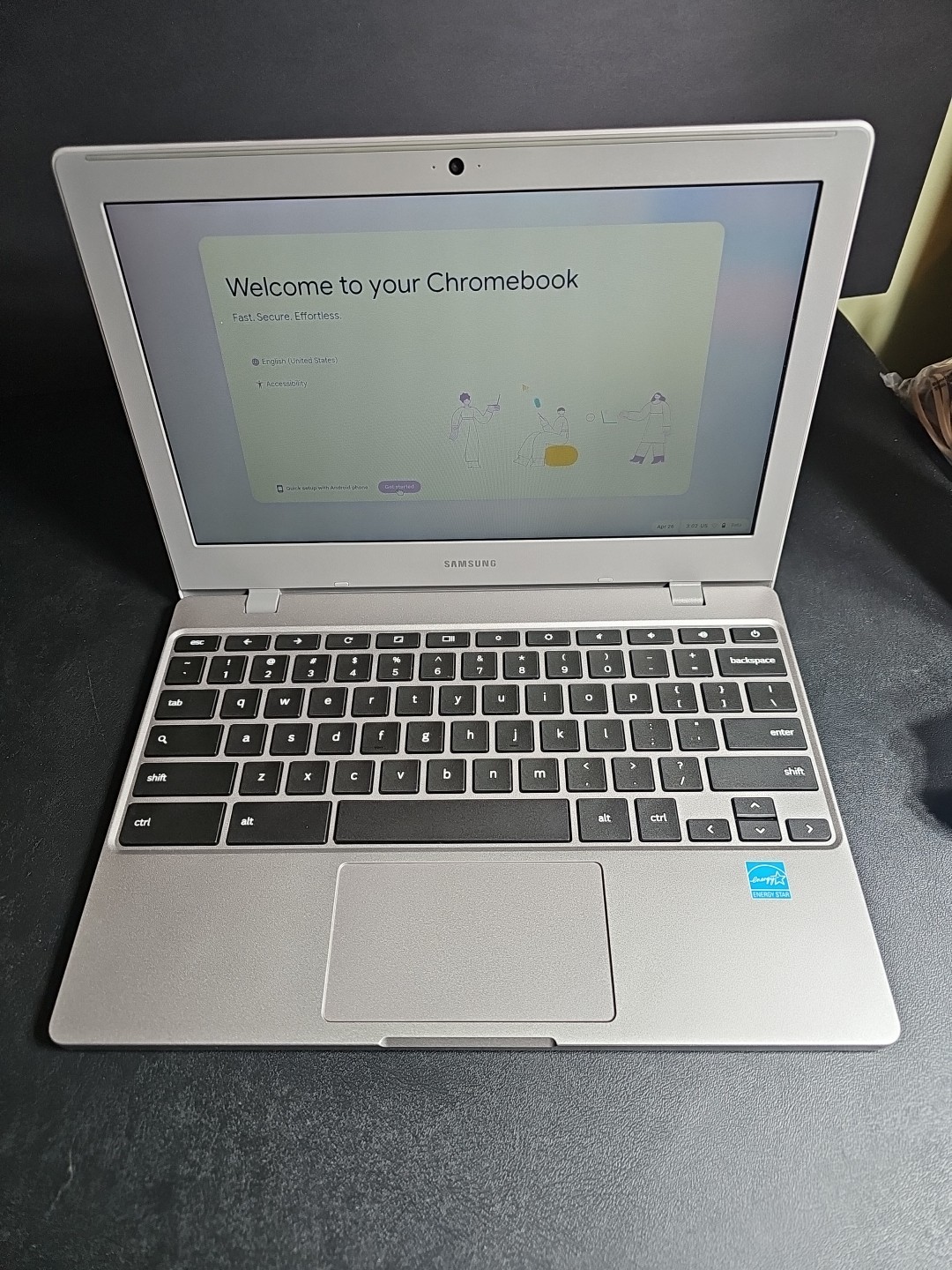 Samsung Chromebook 11.6″ Intel Celeron Processor N4000, 1.10 GHz, 4GB