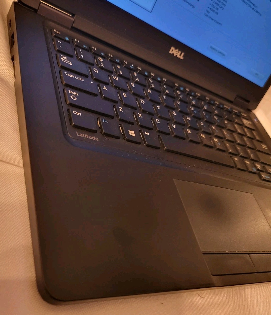 Dell Latitude 5480 i7-7600U 16GB RAM No SSD 062001