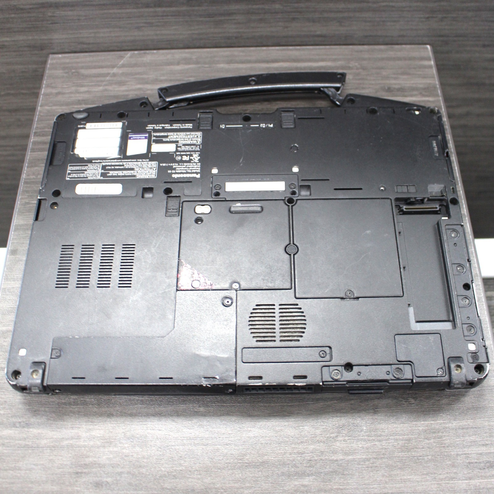 Lot of 3 Panasonic Toughbook FZ-55 14″, i7-8665U 4GB, NO SSD, Functional