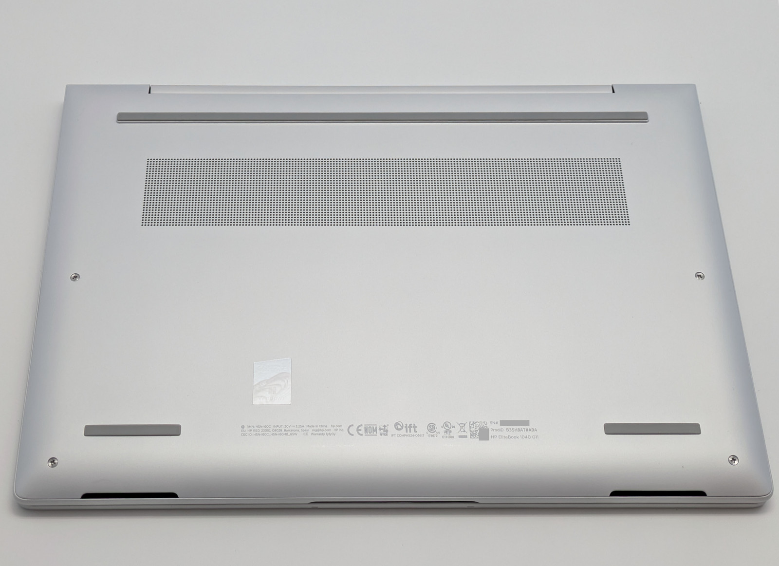 HP EliteBook 1040 G11 14″ Ultra 5 125H 16GB DDR5 1TB SSD Windows 11 Home