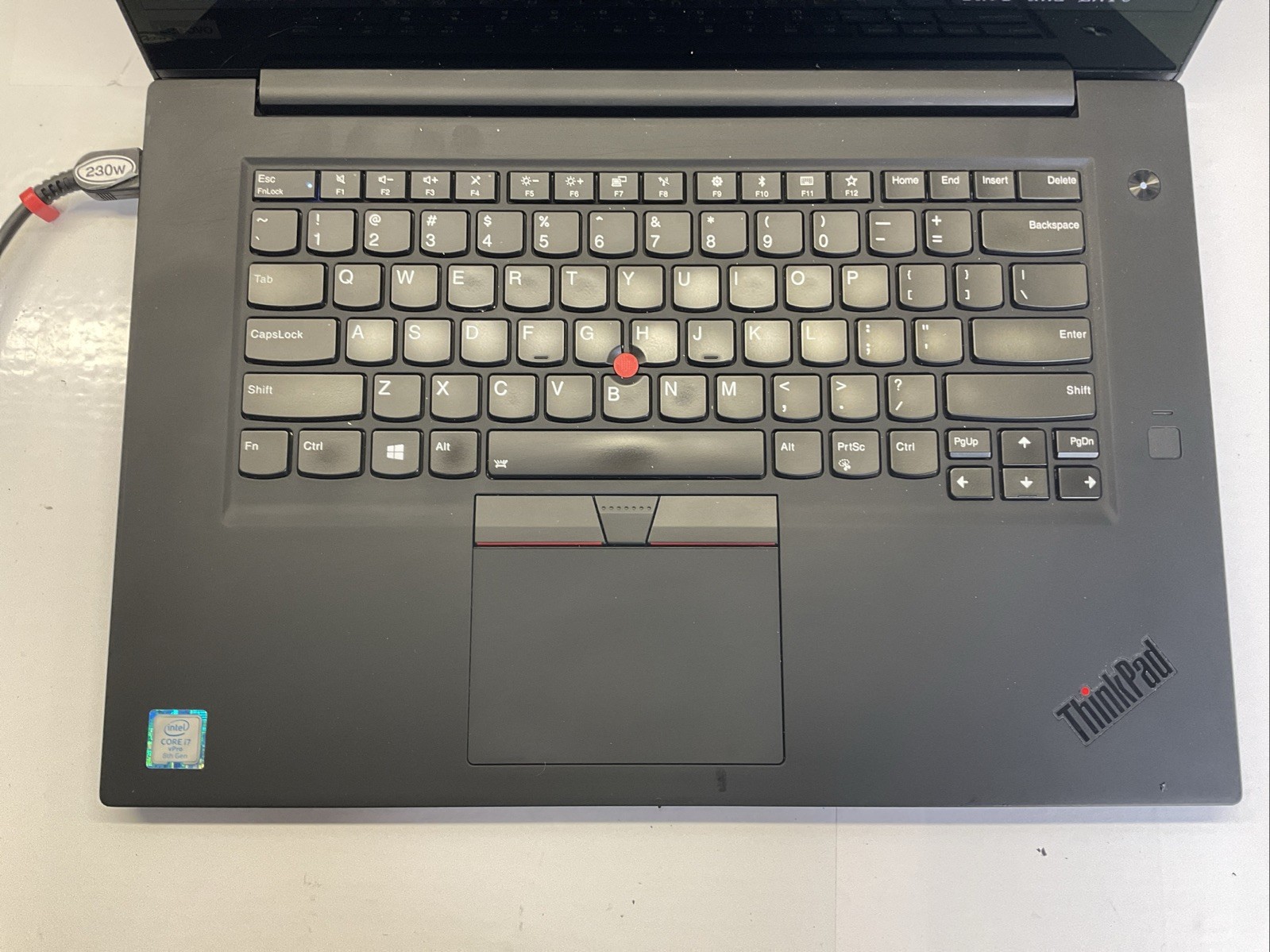 ThinkPad X1 Extreme | i7-8th | GTX 1050 Ti | Powers On(J6)