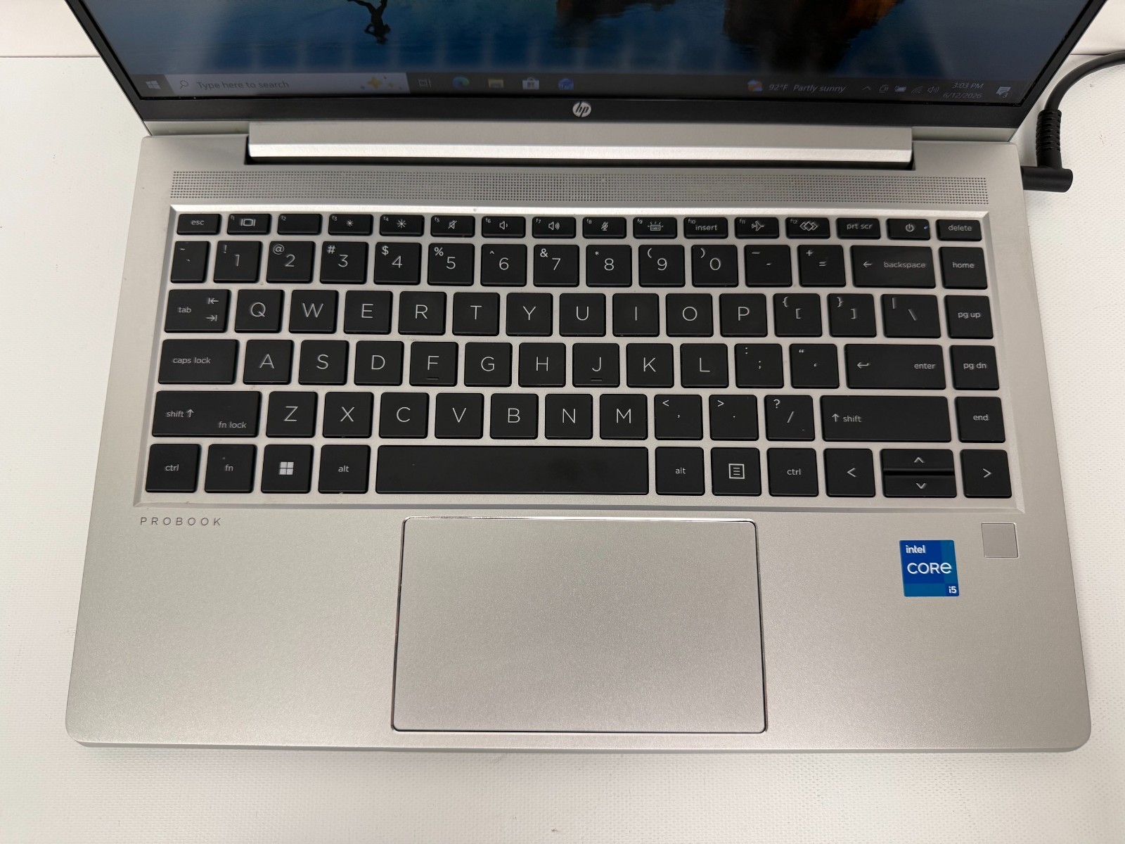 HP PROBOOK 440 G8 LAPTOP I5-1135G7 2.40GHZ 16GB RAM 512GB HARD DRIVE NO AC
