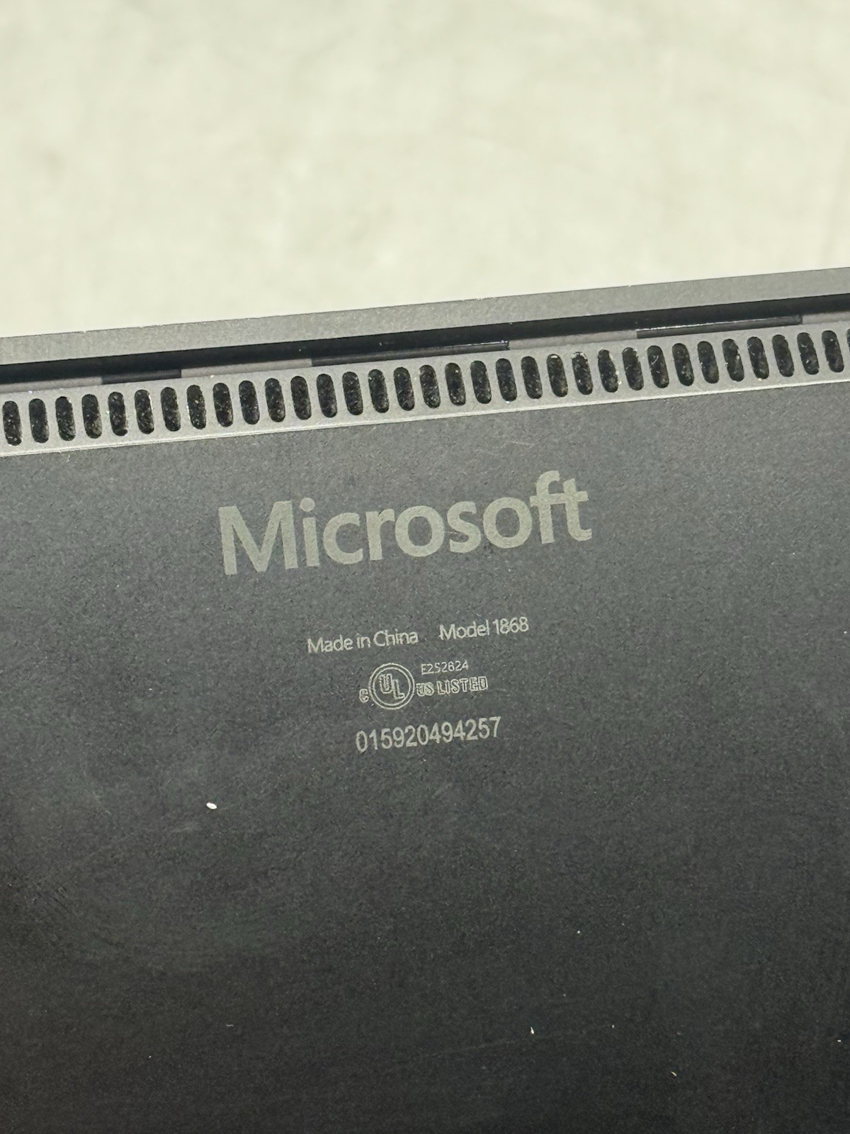 Microsoft Surface Laptop 3 1868 13.5″ Touch i7-1065G7 1.3GHz 16GB 512GB READ