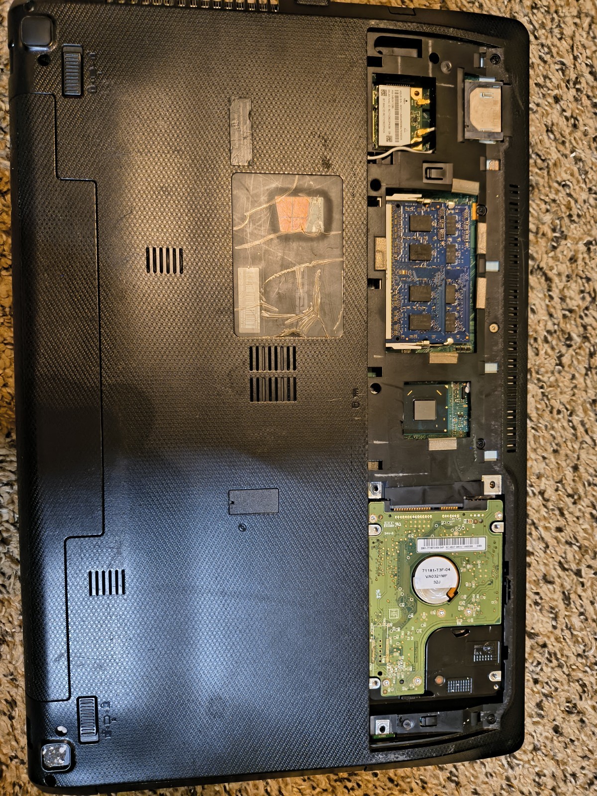 ASUS K55A-HI5014L Laptop Intel Core i5-3230M 2.6GHz 4GB 150GB Windows 10