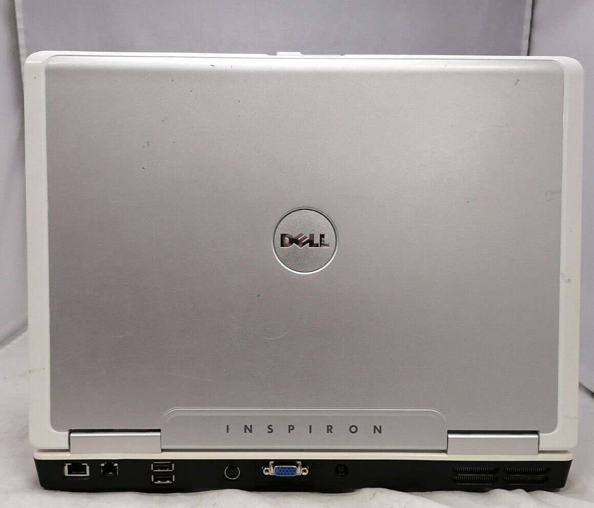 FOR PARTS 15.4″ Dell Inspiron 6000 (Intel Pentium M 730/1.5 GB RAM/NO HDD)