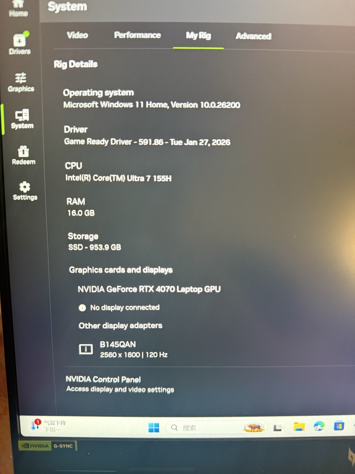 ACER PHN14-51-79UB Predator Helios Neo 14 14.5″ WQXGA Ultra 7 155H 1.4GHz NVIDIA