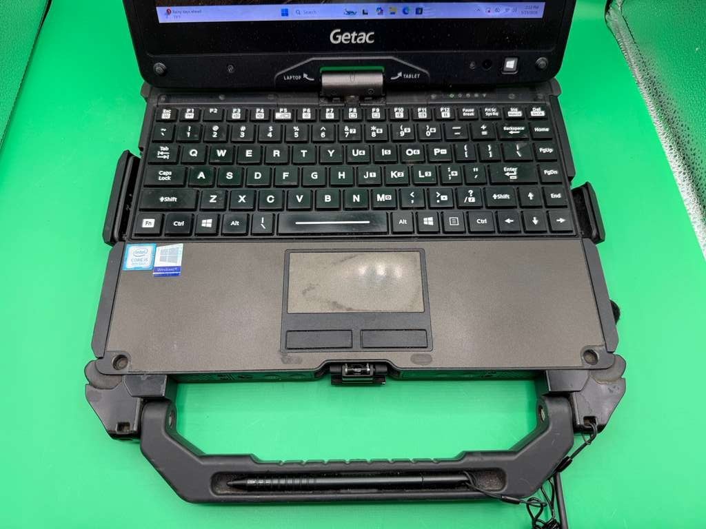 Getac V110 G5 11.6″ Core i5 1.60GHz 8GB RAM 256GB SSD Win 11 Pro