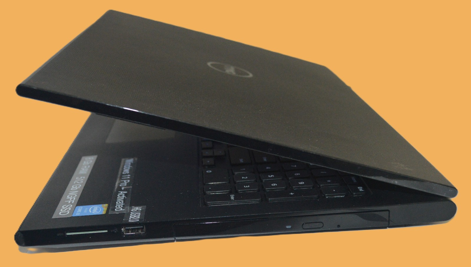 Dell Inspiron 3542,15.6″,W11Pro Ai,i3-4005U@1.7Ghz,8Gb RAM 512Gb SSD,USB,WiFi,Bt