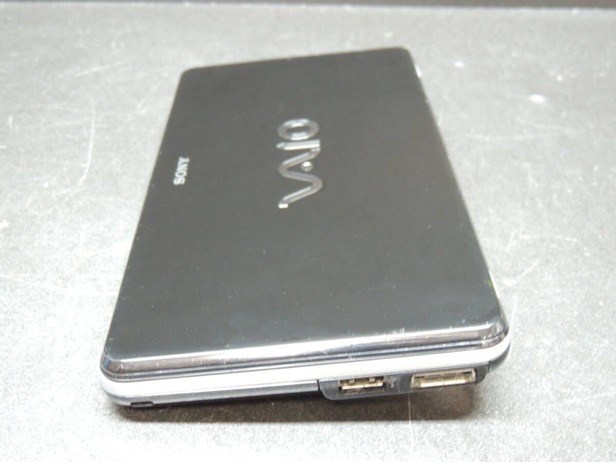 Vaio Type-P VGN-P90HS Laptop SSD 128GB RAM 2GB Intel Atom CPU Z540 Win10 Pro