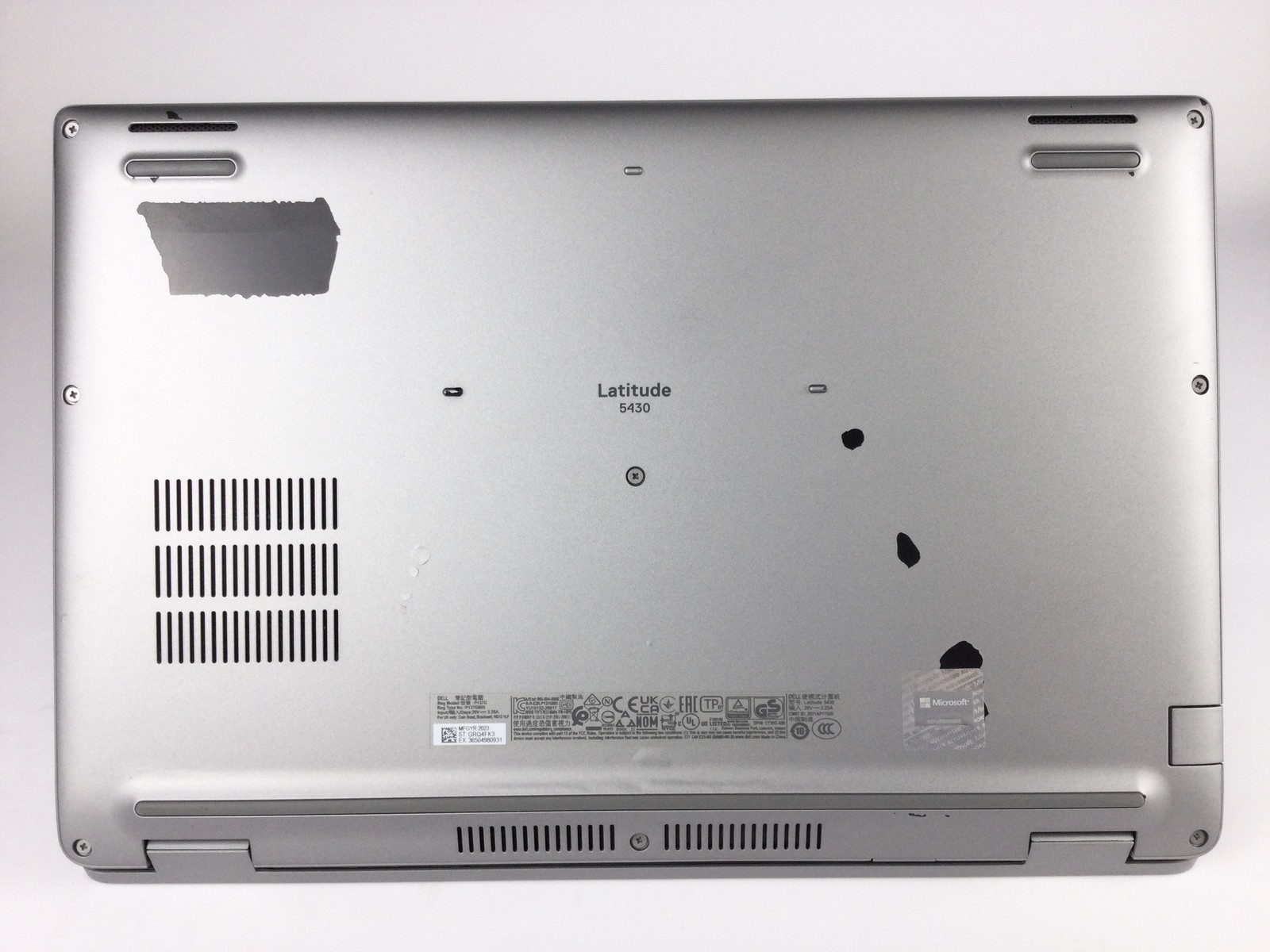 Dell Latitude 5430 14″ i5-1245U 32GB 512GB Windows 11 Pro No AC Adapter *READ*