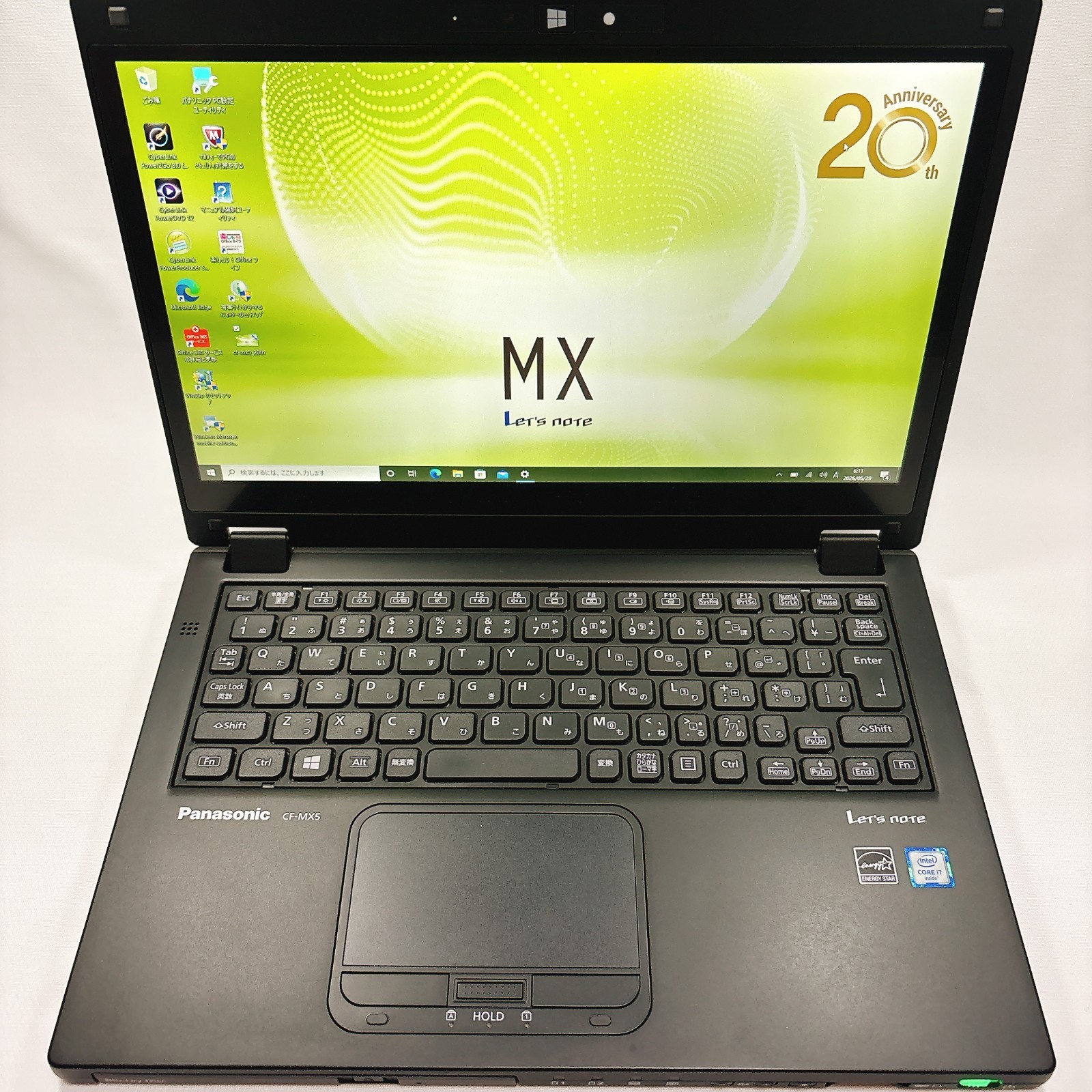 Panasonic Let’s Note CF-MX5 Core i7-6500U 16GB 512GB SSD 2in1 convertible_1013