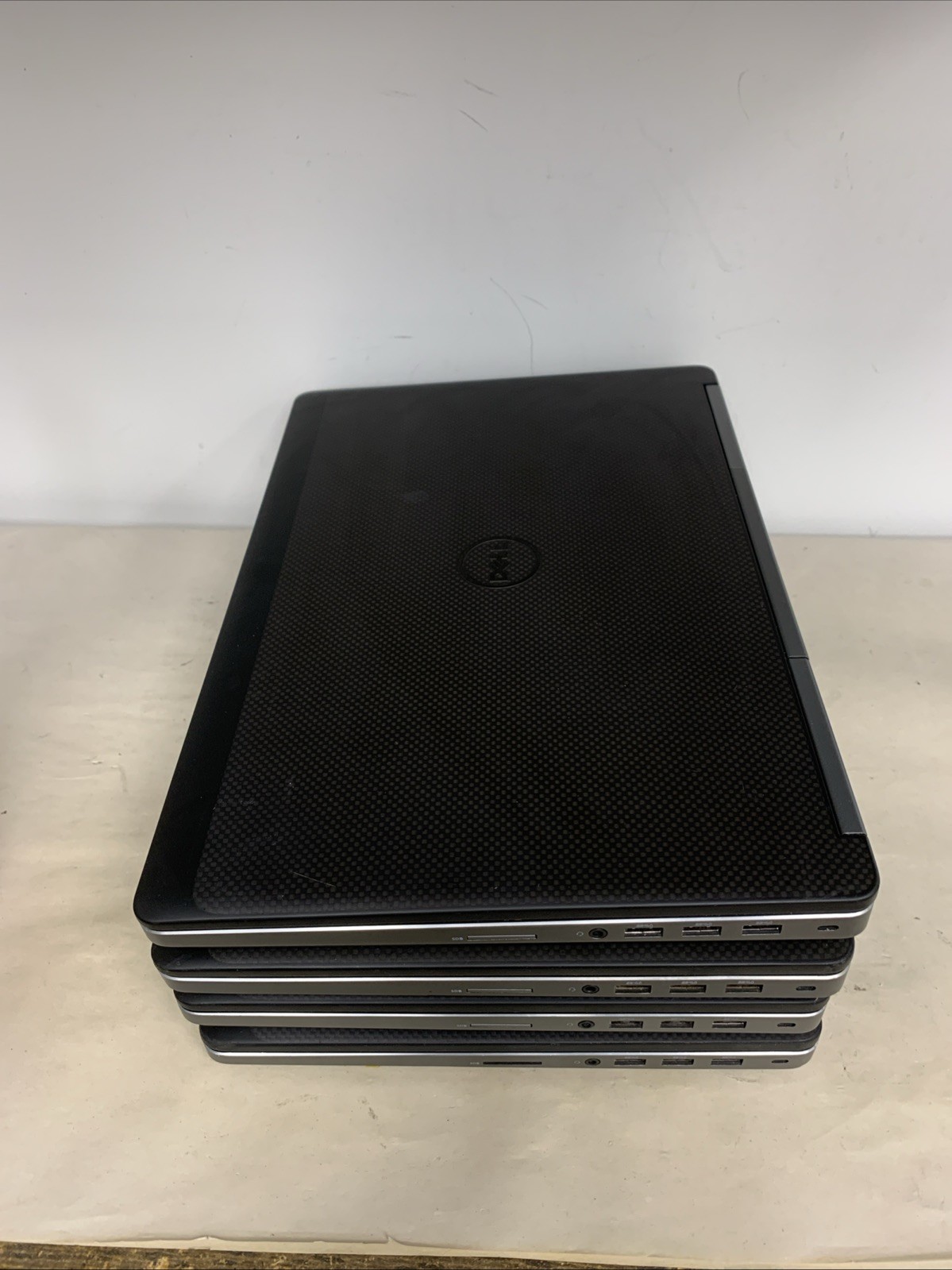 (LOT OF 4) Dell Precision 7510 i7‑6820HQ 16GB RAM 512GB SSD Win11 Pro | M1000M