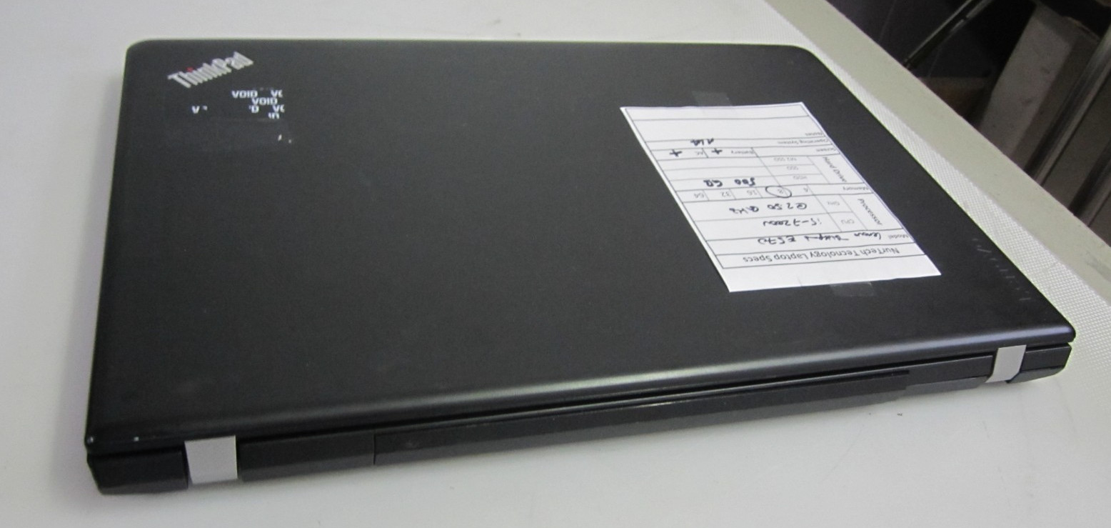 Lenovo ThinkPad E570 15.6″ i5 7200U 2.50GHZ 8GB 500GB Laptop w/ AC NO OS