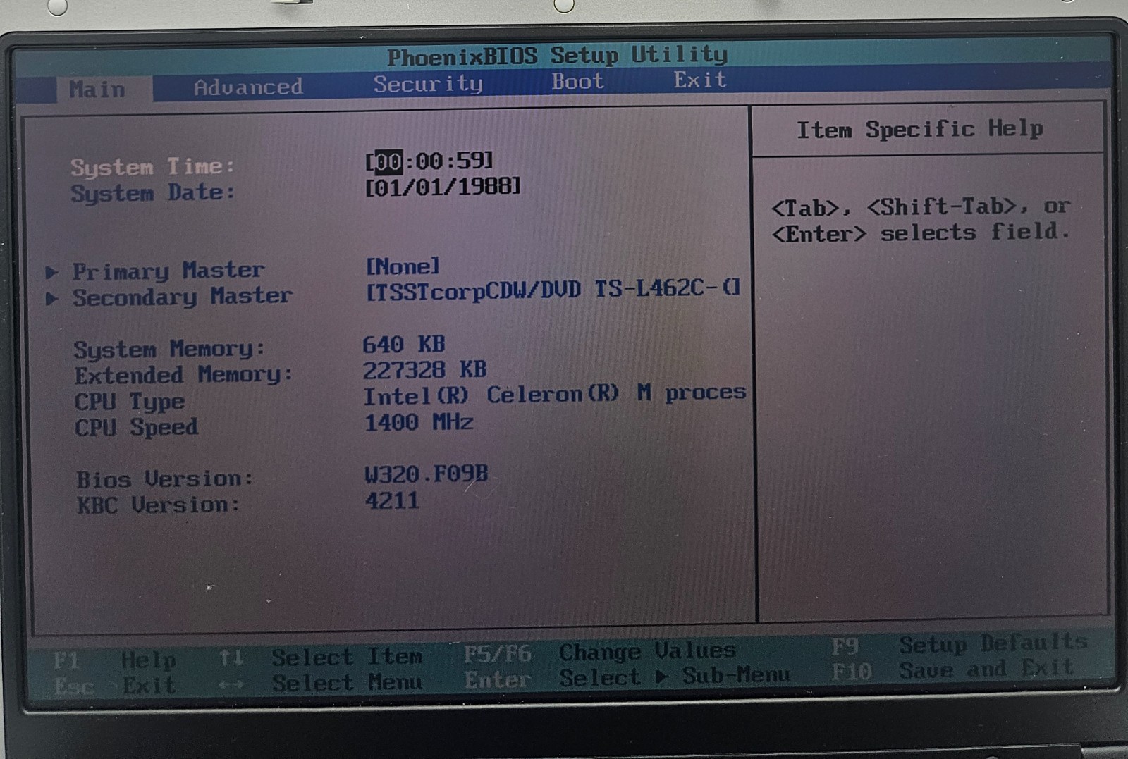 Gateway M210 Laptop Intel Celeron M 2MB Ram NO HD/OS (FL)