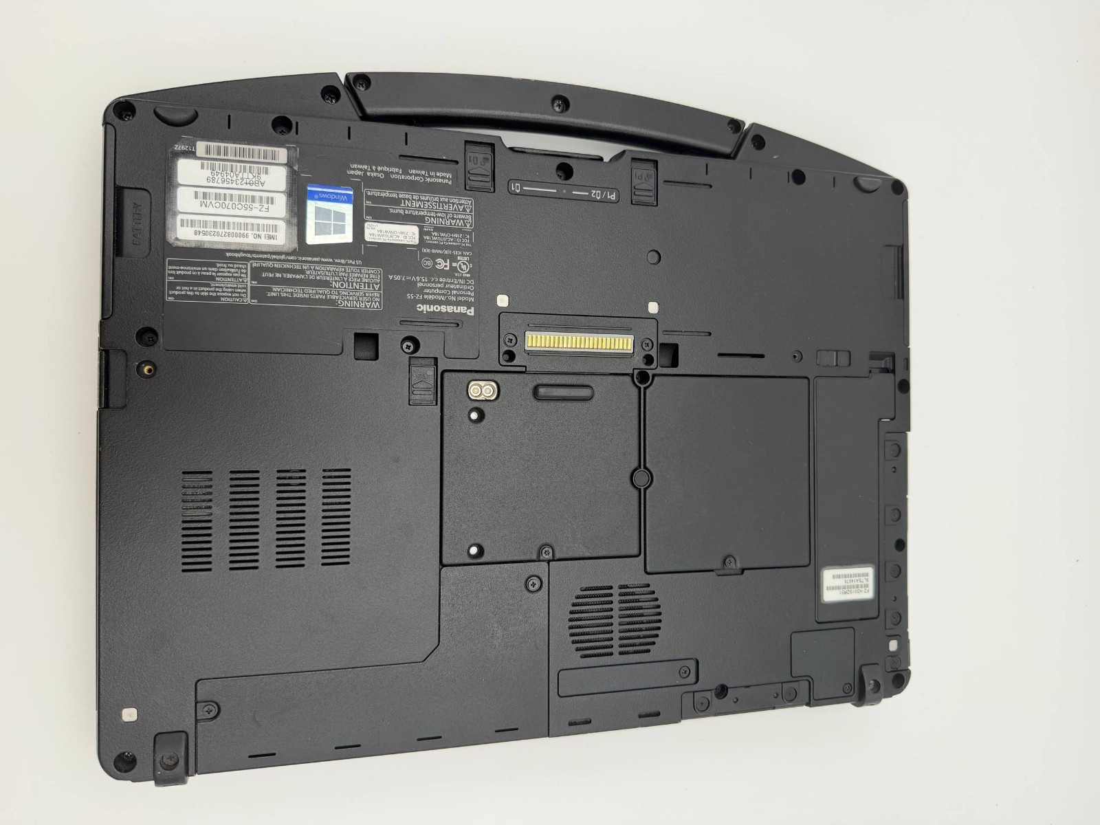 Panasonic Toughbook FZ-55 Touchscreen i5-8365 16GB 1TB SSD Win11pro DVD/LTE/dGPS