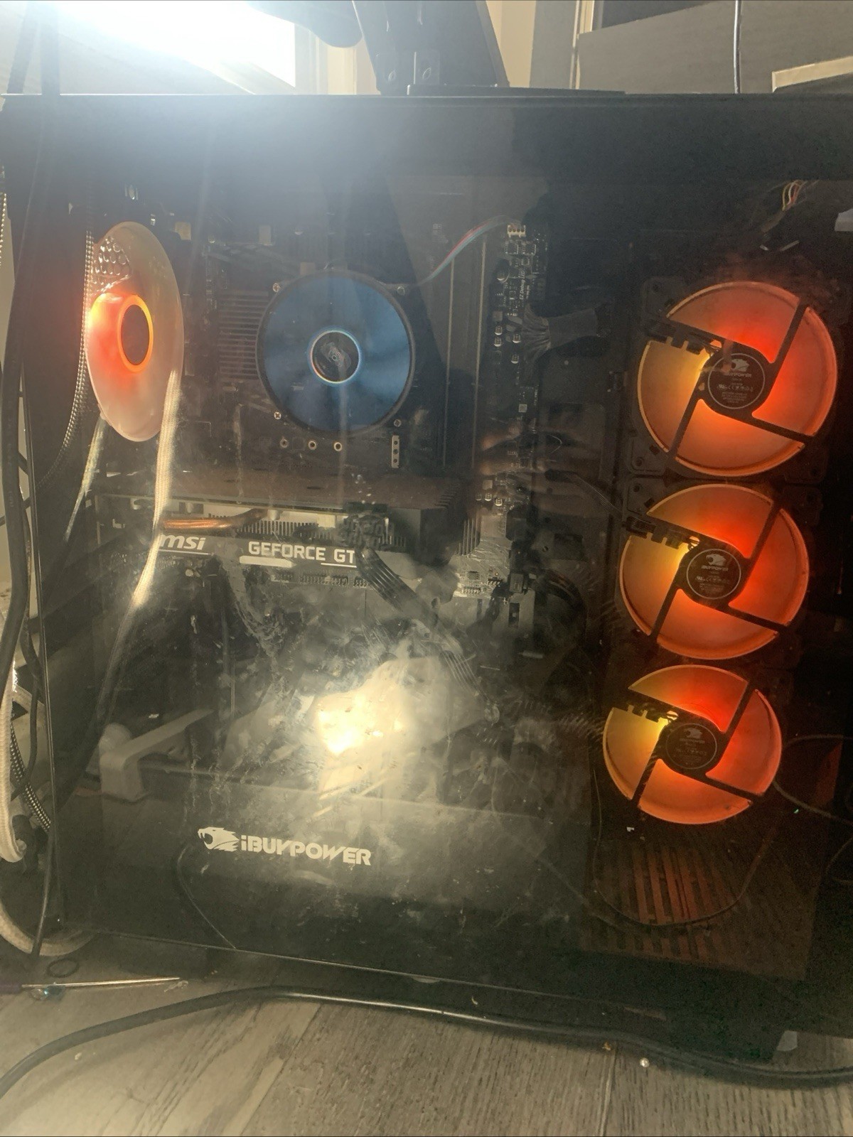 Ibuypower Custom Build ARGB Desktop i7 PC 1TB RAM SSD Windows 10 Gaming Ready
