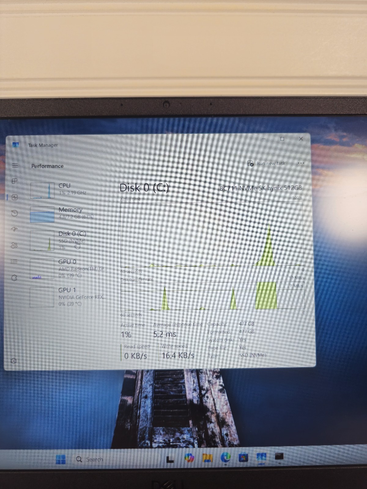 Dell G15 Ryzen 5 6600H, RTX 3050