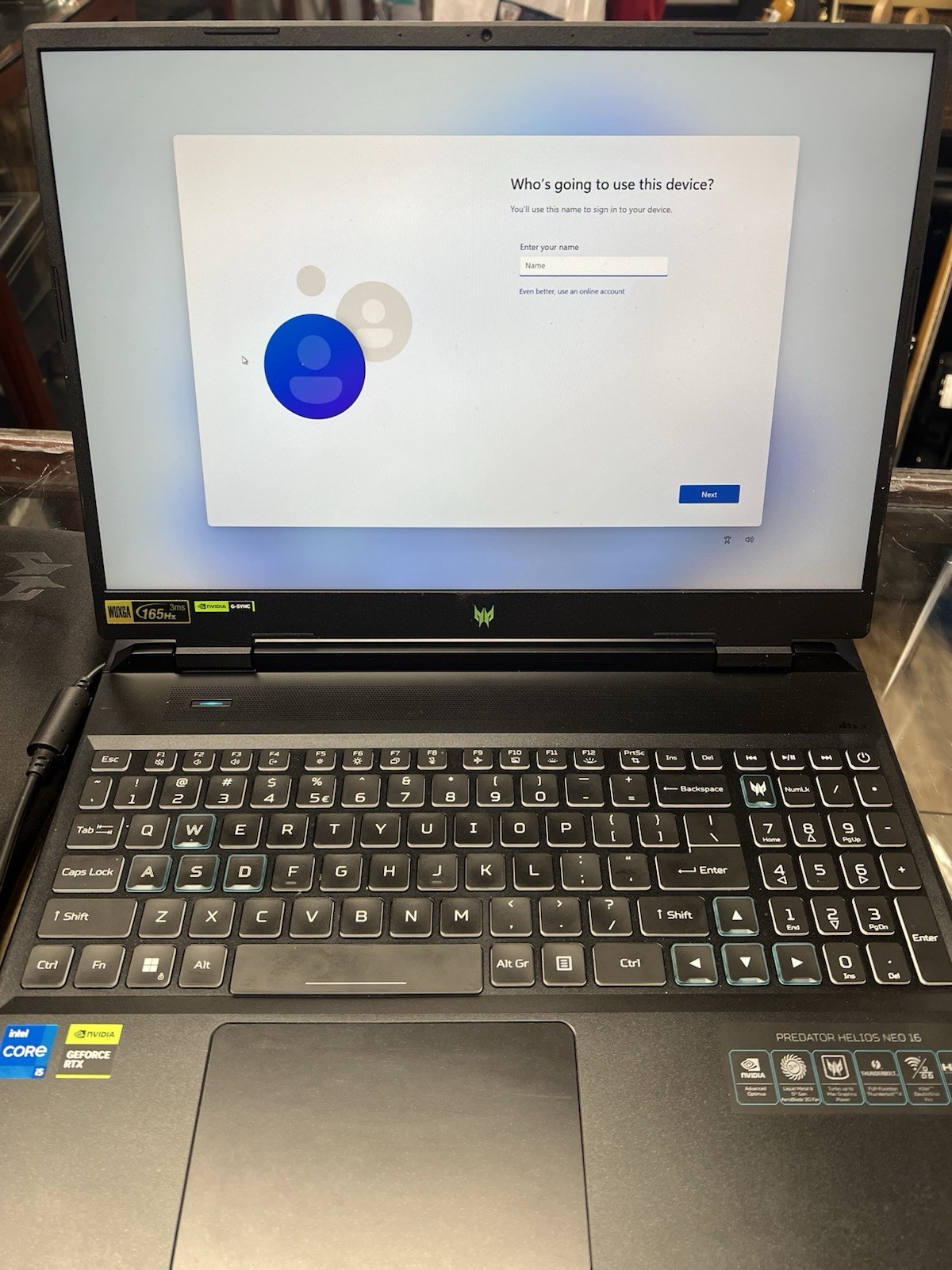 Acer Predator Helios Neo 16 PHN16-71 16″ (512GB SSD, Intel Core i5 13th Gen.,…
