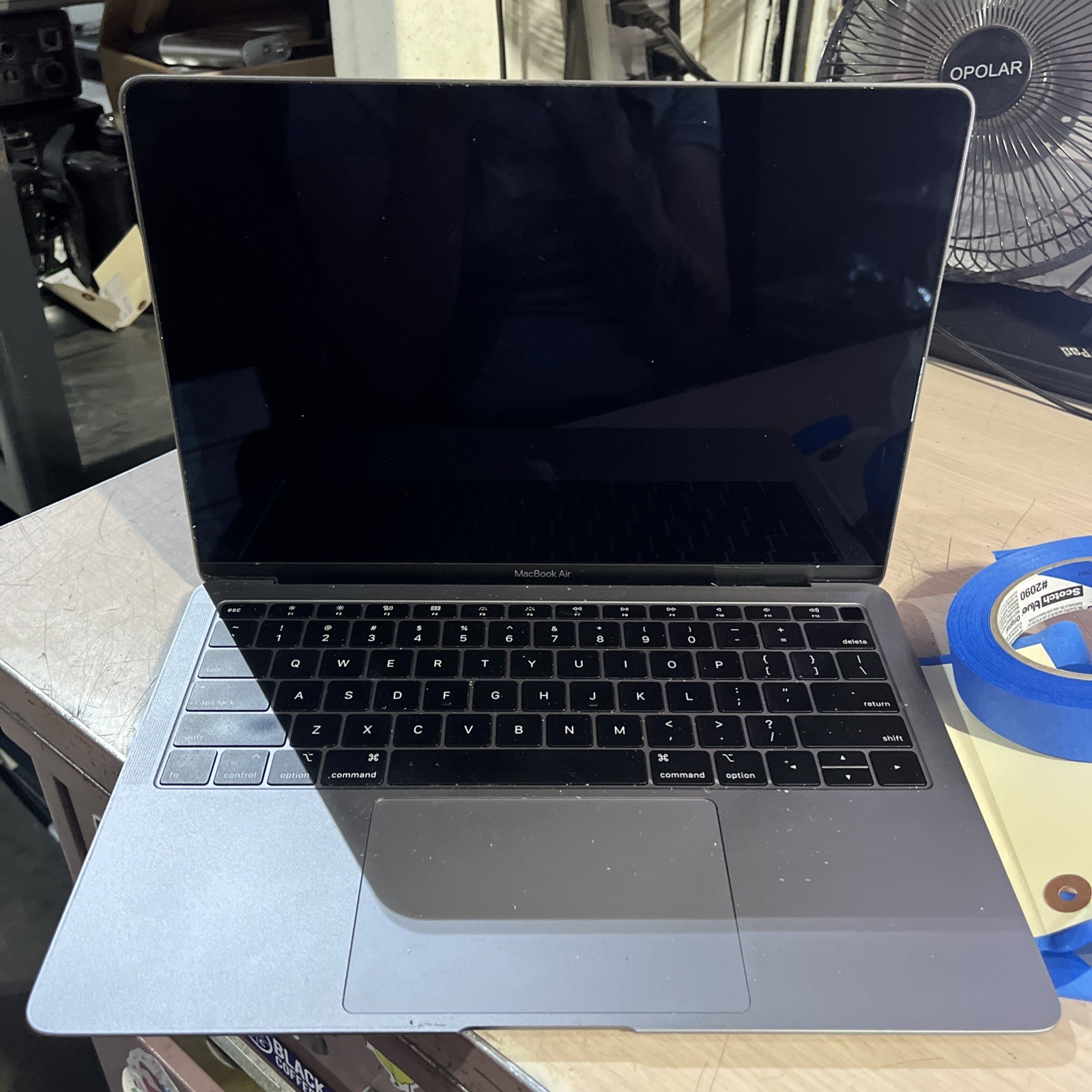 APPLE MACBOOK AIR 13″ LATE 2018 CORE I5-8210Y 1.6GHZ 8GB RAM 128SSD