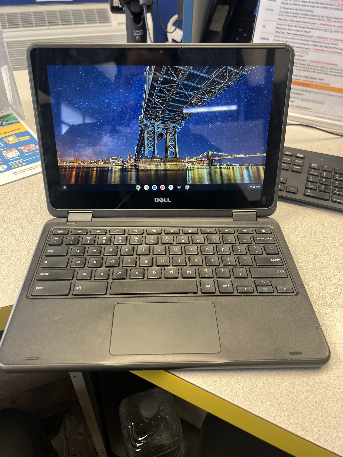 Dell Chromebook 3189 Education 11.6″ (16GB, Intel Celeron N, 2.48 GHz, 4 GB)…