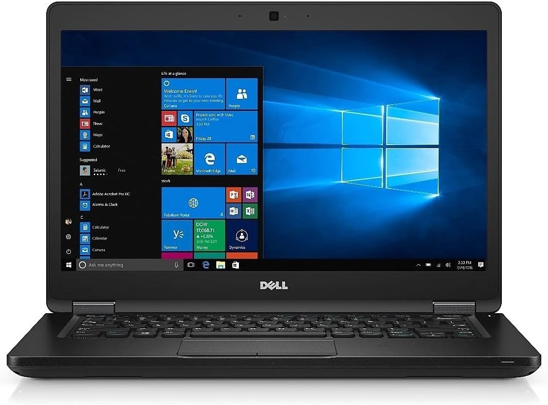 Dell Latitude 7480 14″ Intel Core i7-7600U 2.80GHz 16GB RAM 256GB NVMe -Win11Pro
