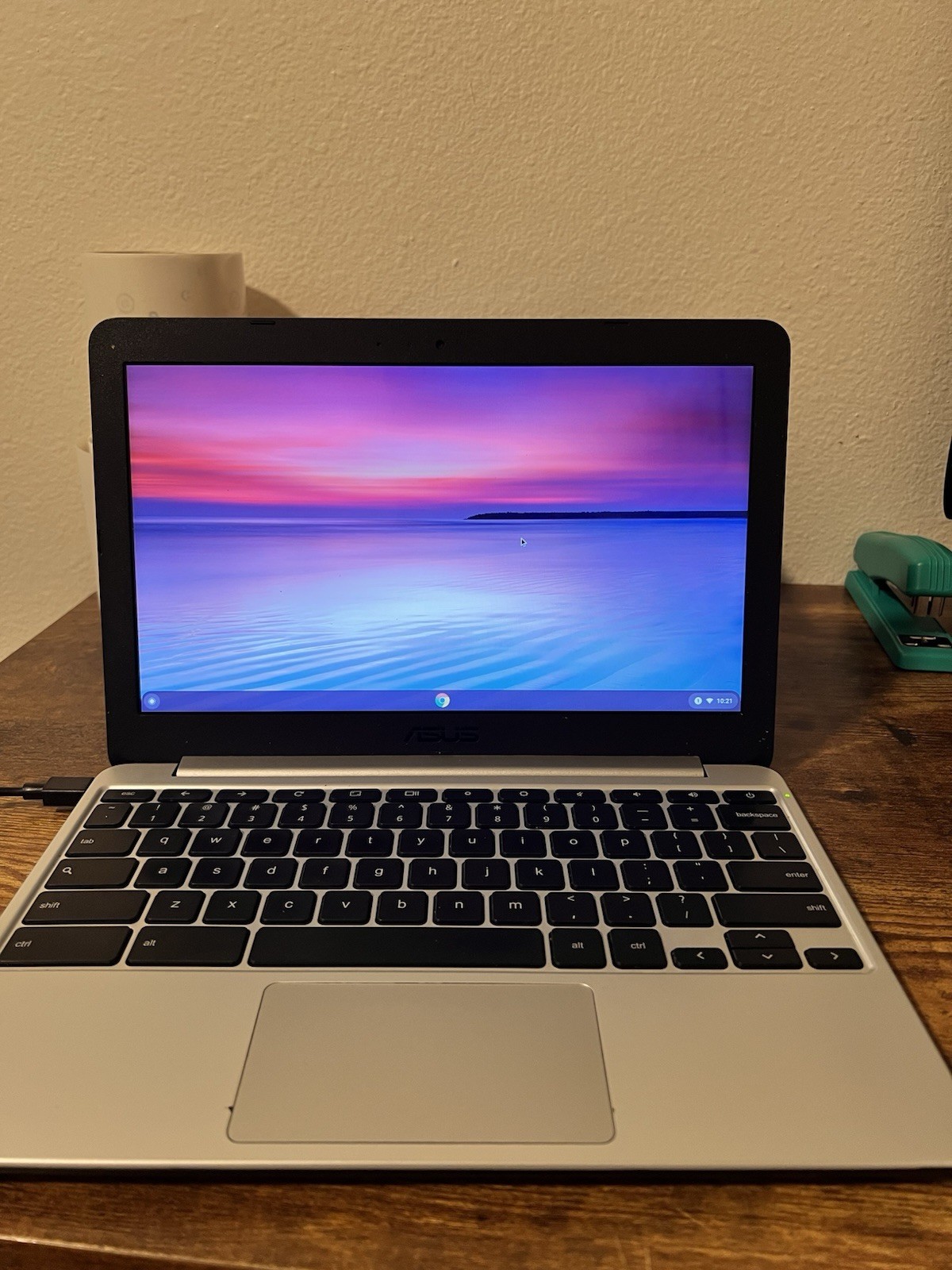 Asus Chromebook C201P Laptop Notebook 11.6″ 16 GB Blue (Read)
