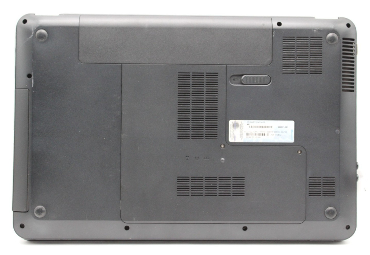 HP Pavilion G6 i3-380M@2.53GHz 6GB DDR3 NO STORAGE OR OS *USED/TESTED*