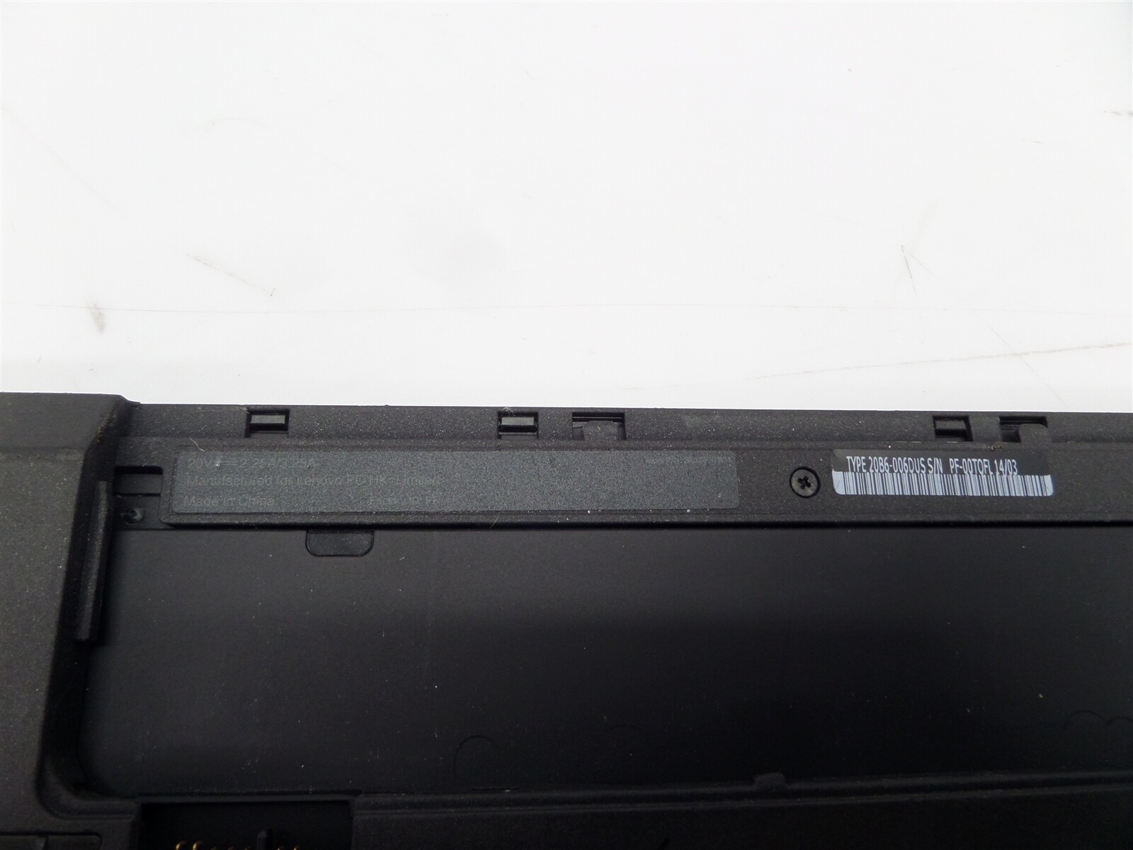 Lenovo ThinkPad T440 14″ Laptop w/ Core i7-4600U 2.1GHz CPU 8GB RAM – No HDD