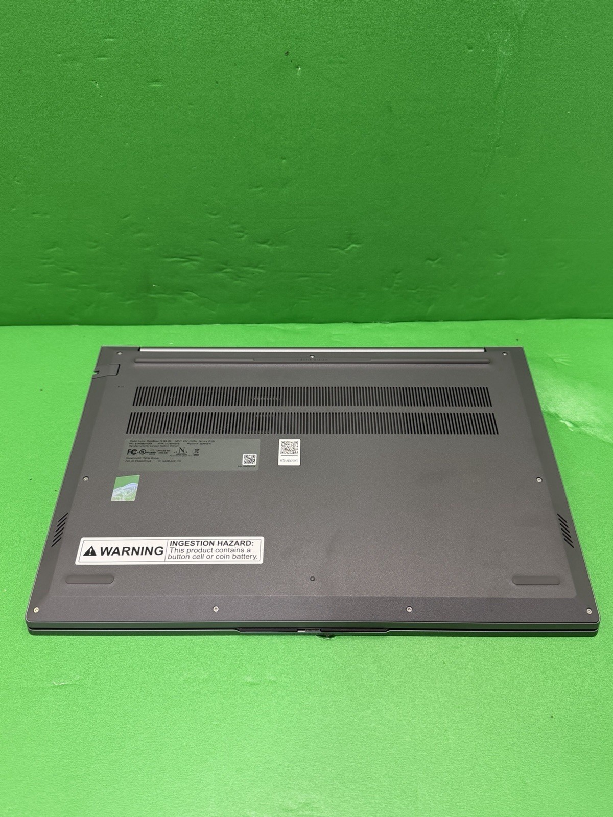 Lenovo ThinkBook 16 G9 IRL 16″ Touchscreen, Intel Core i5 210H, 16 GB 500Gb 21US