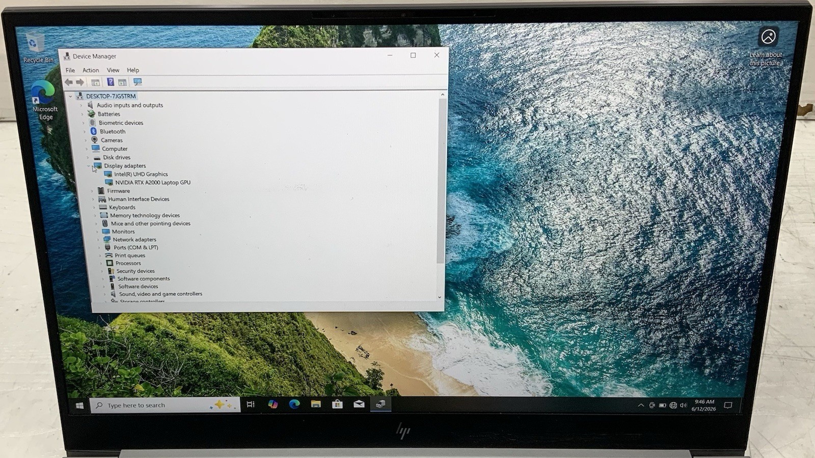 HP ZBook Studio 15 G8 FHD i7-11850H 2.50GHz – 32GB Ram, 512GB SSD, A2000, *READ*